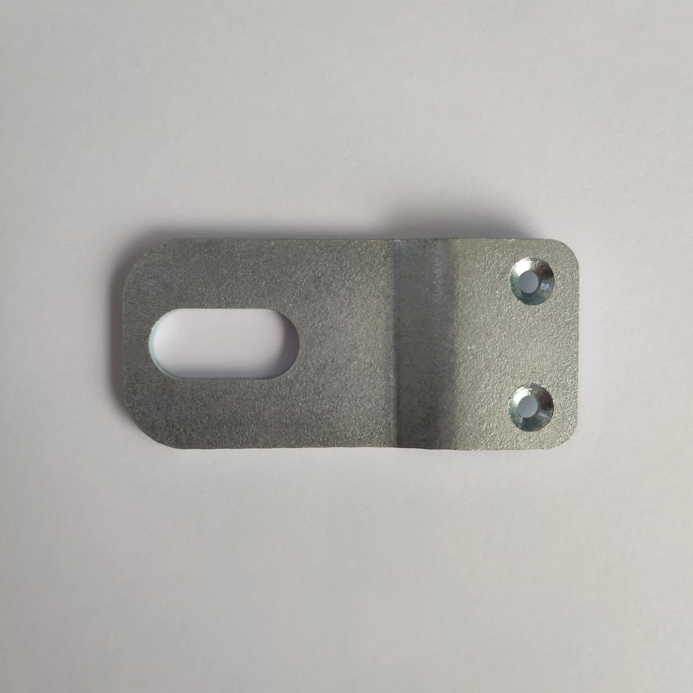 Cold Rolled Steel Galvanizing Mounting Bracket for Encoder