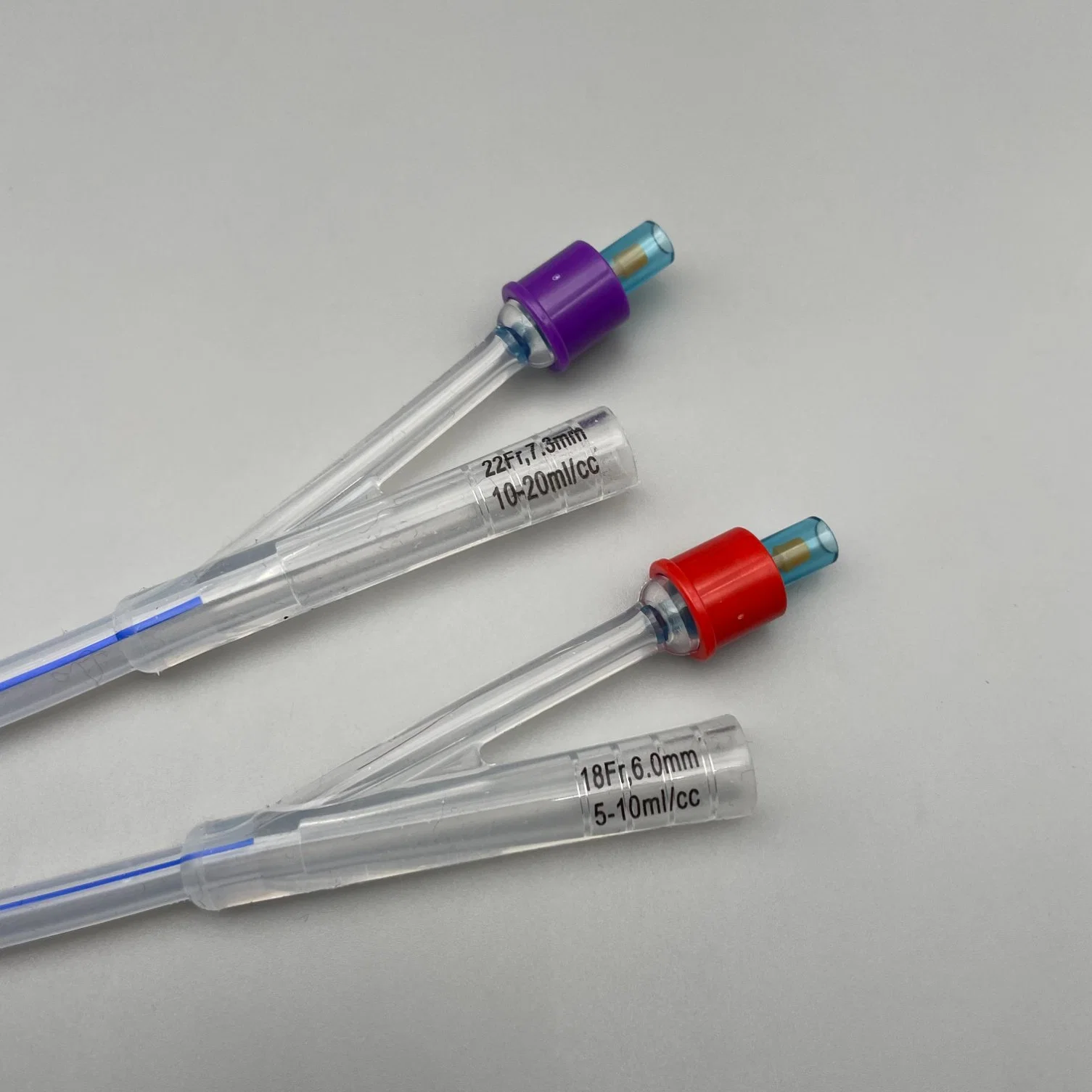 High quality/High cost performance  Medical Disposable Silicone Urinary Foley Catheter with 3 Way