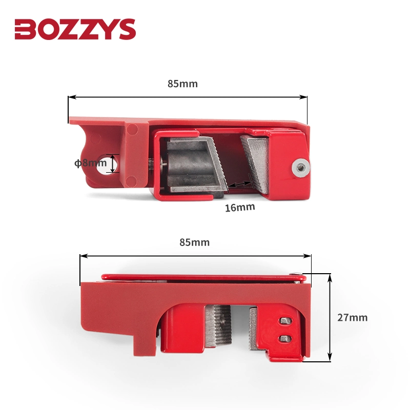 Universal Compact Grip Tight Circuit Breaker Lockout Device for Electrical Insulation Lockout/Tagout