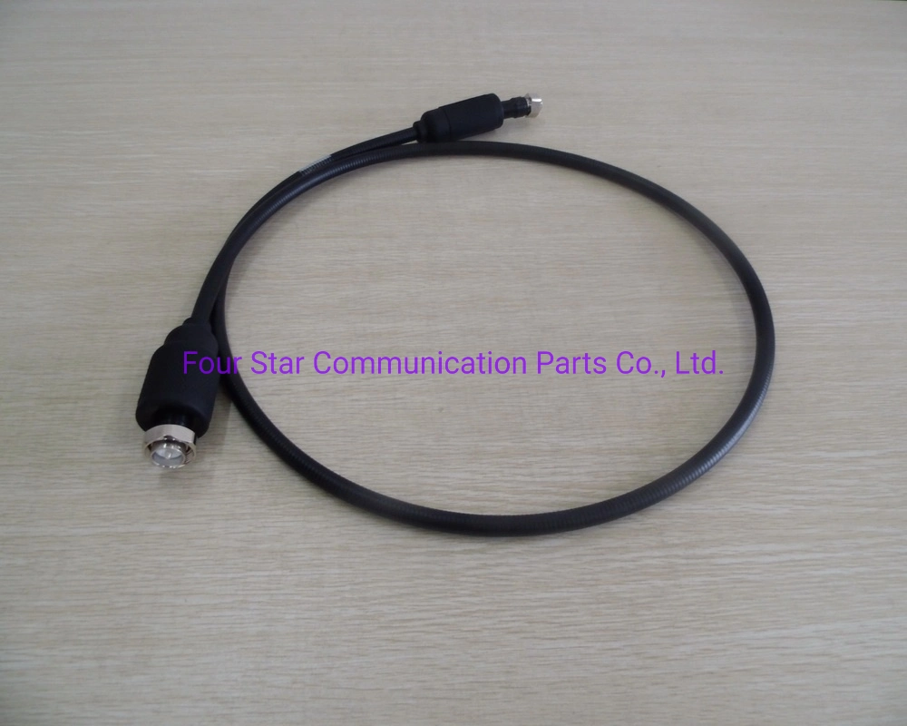 Câble de jonction coaxial RF étanche Superflexible 1/2'' 7/16 DIN Connecteurs mâles 4.3/10 (y compris les gaines étanches)