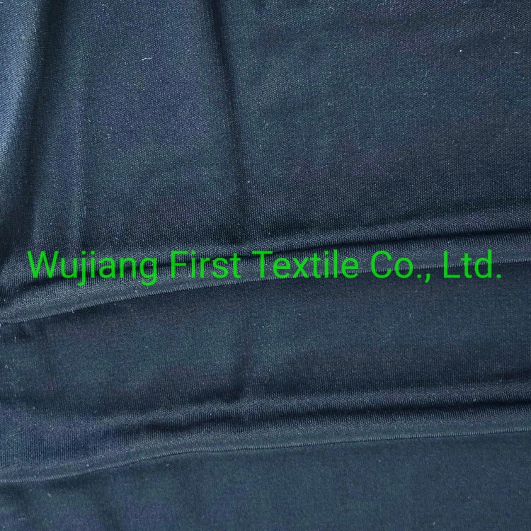 Home Clothes 20%Silk 80%Viscose Weight 150GSM Interlock Knitted Fabric