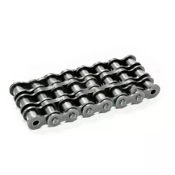 ANSI DIN Single Double Triple Strand Chain Transmission Conveyor Roller Chain