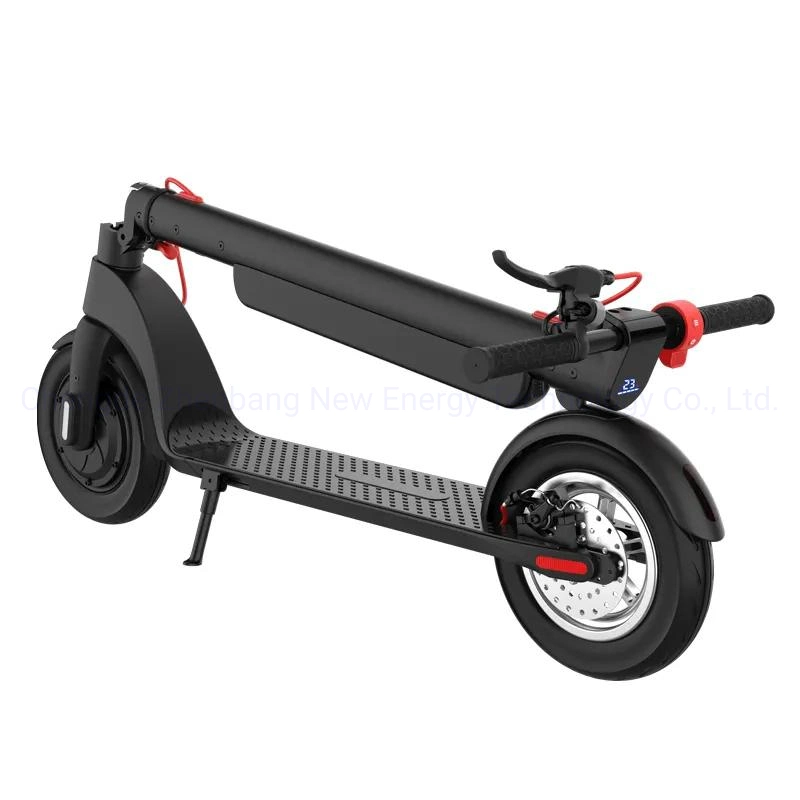 X8 Motor de 350 W&amp;10pulgadas Dos Scooter de rueda de bicicleta de ciudad eléctrica de los adultos de la movilidad de los neumáticos Scooter eléctrico Fatest Fat