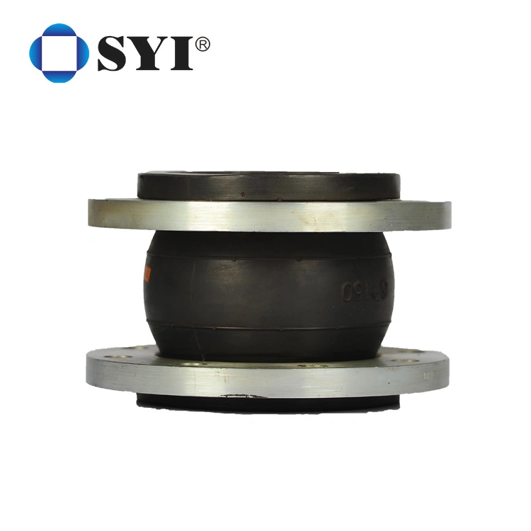 Anti-Vibration Single Sphere Flange Flexible EPDM Rubber Expansion Joint for Pipe Fitting