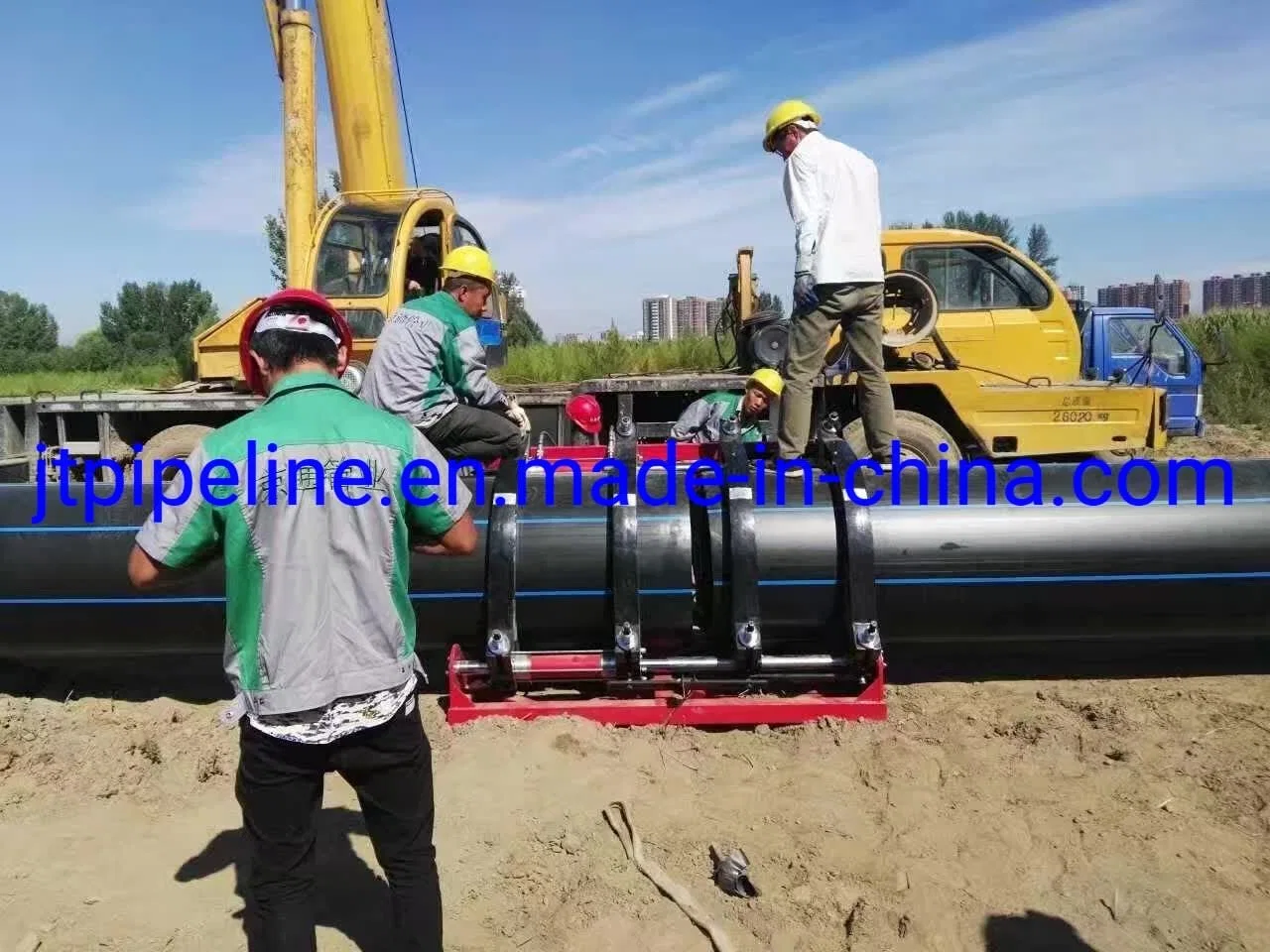 Tubería de HDPE para el suministro de agua DN900 36 pulgadas PN16 bares