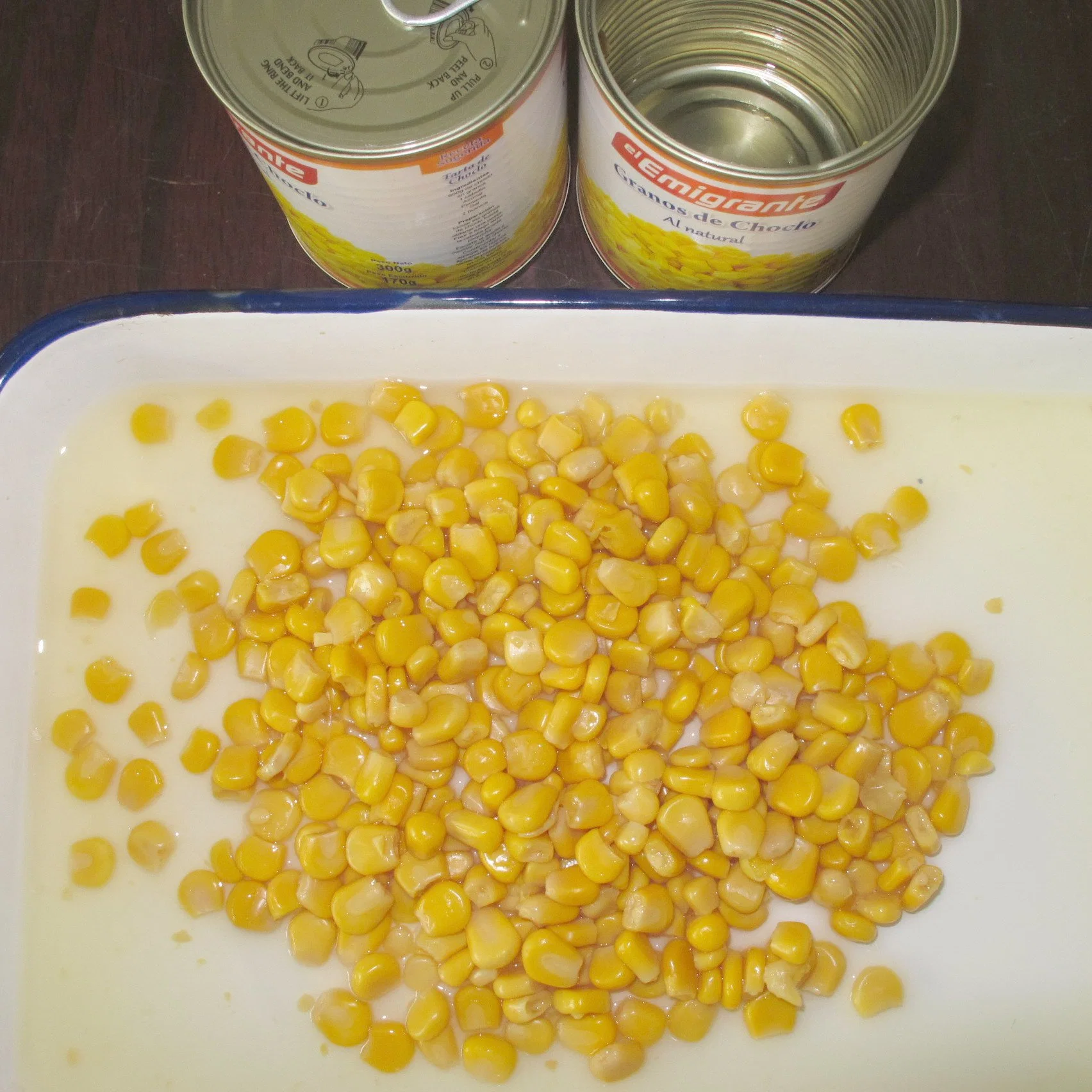 2021 New Crop Super Sweet Corn Canned Kernels Corn with High quality/High cost performance 