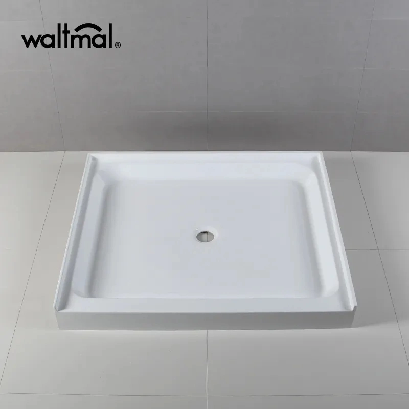 on Sale: CE/Cupc Approved 42*36inch Rectangle Shower Pan with OEM/ODM Service Available-Center Drain