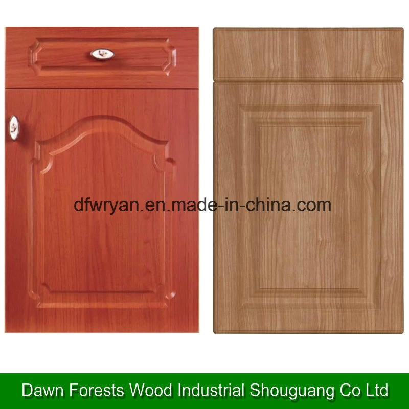 Wooden Colour PVC Thermofoil Cabinet Door