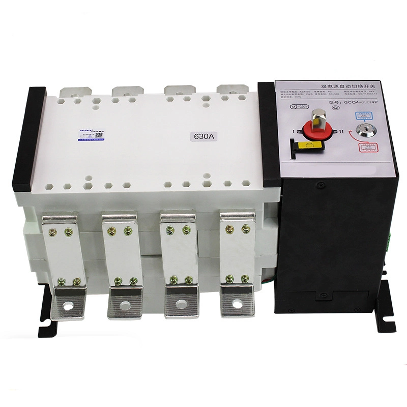 Snq1-630A 4pats Dual Power Source Automatic Transfer Switch