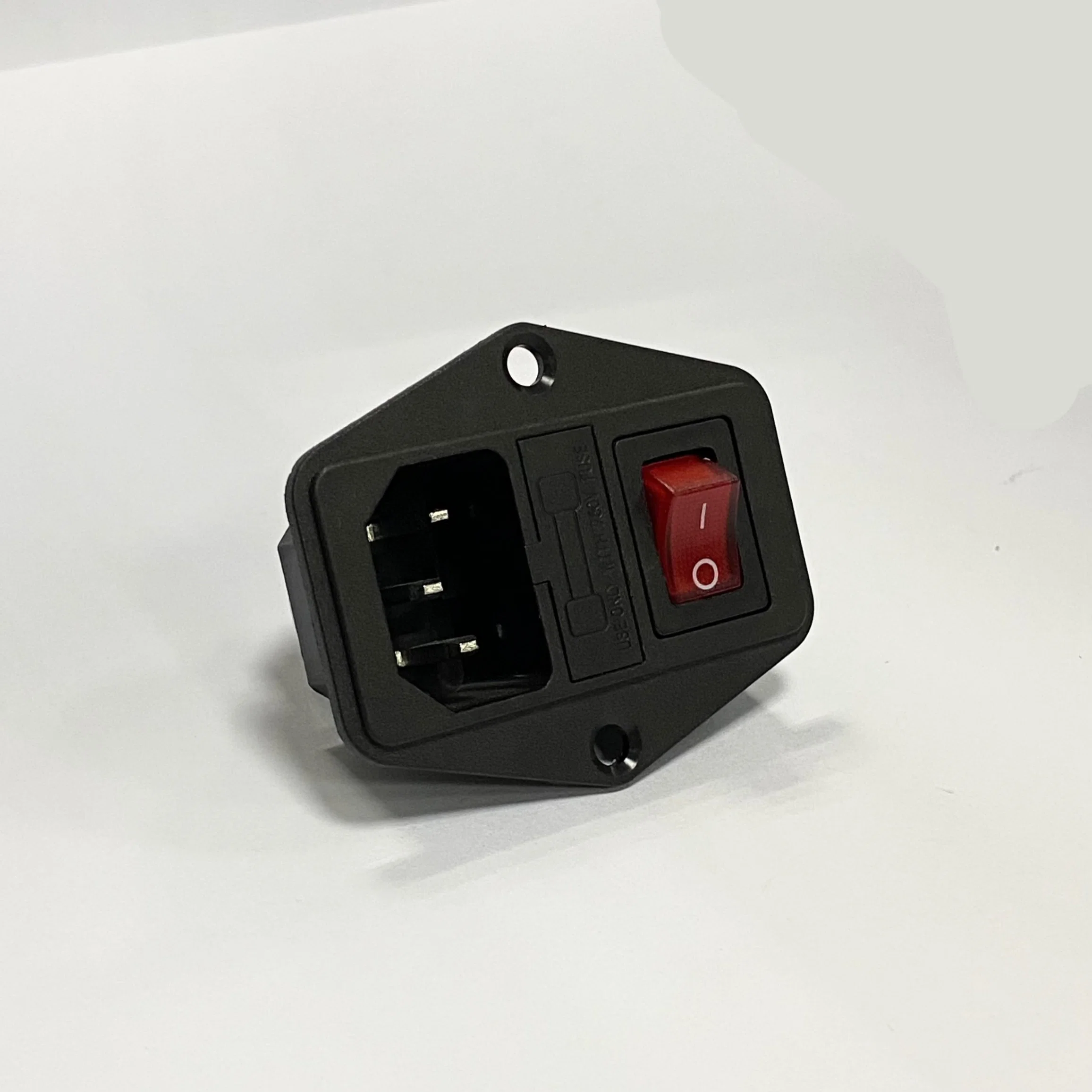 A01 10A 250V Electrical Switch Connector AC Power Socket