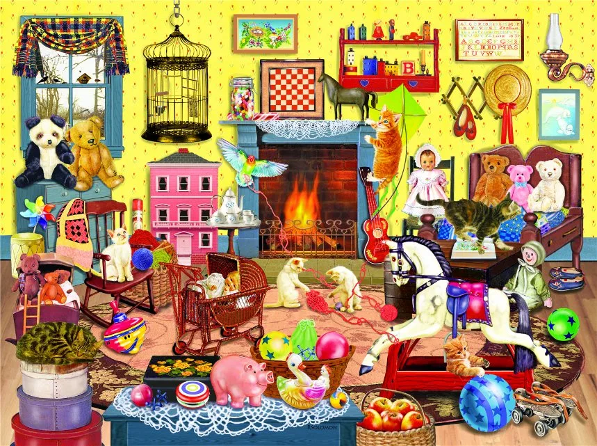 Hot Custom Paper Jigsaw Cardboard Puzzles Board 1000 Game Jigsaw Puzzles Customized