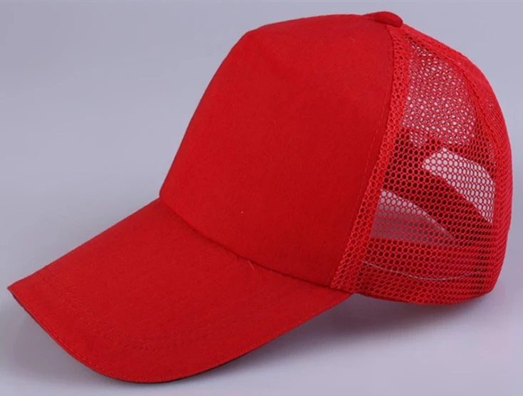 Custom Logo Contrast Mesh Back Core Baseball Golf Hat