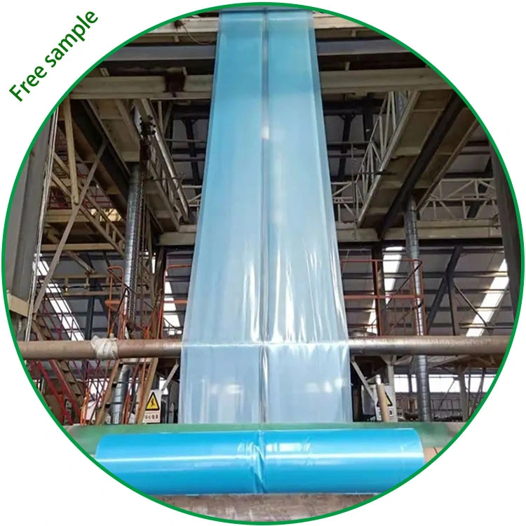 Agricultural Farming Clear Plastic Poly Film 8 Mil Greenhouse Covering Plastic Film