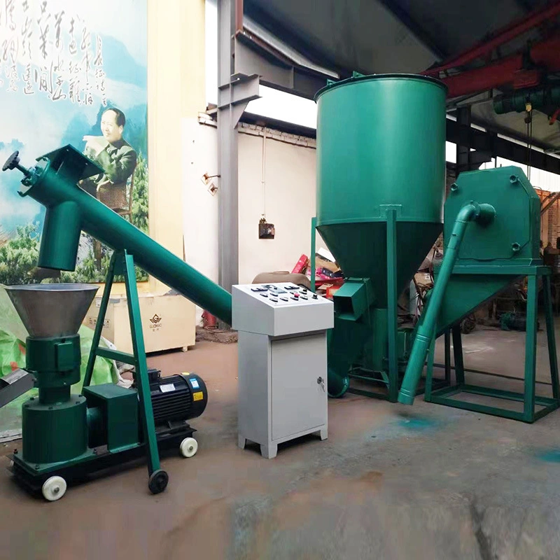 Original Factory Multi-Function Pellet Machine Fish Feed Pelletizer for Animal Husbandry