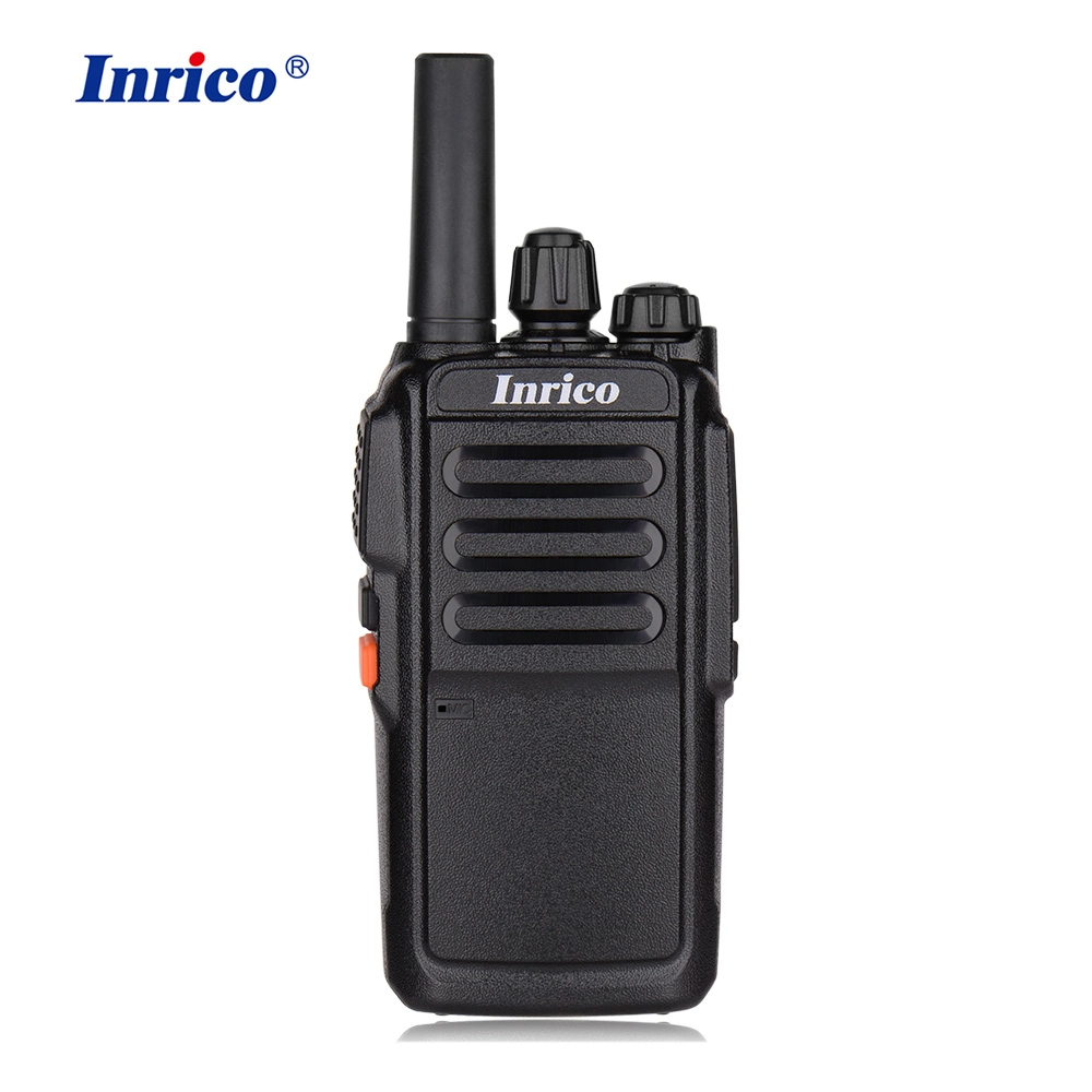 Global Call Radio SIM Card Walkie Talkie Wireless Intercom Two Way Radio Inrico T196