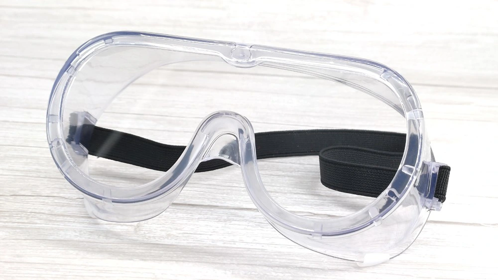 Personal Industril Reusable Spray Proof Saliva Safety Glasses Protective Eyeglasses