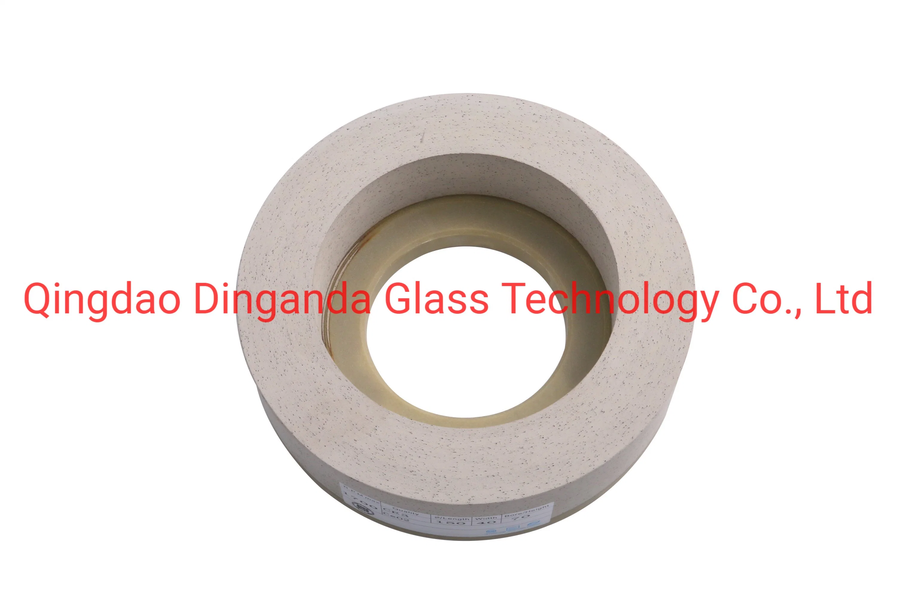 Glass Machine Glass Fine Polishing Wheel CE3 Celt3 for Building Glass /Furniture Glass Edging Work