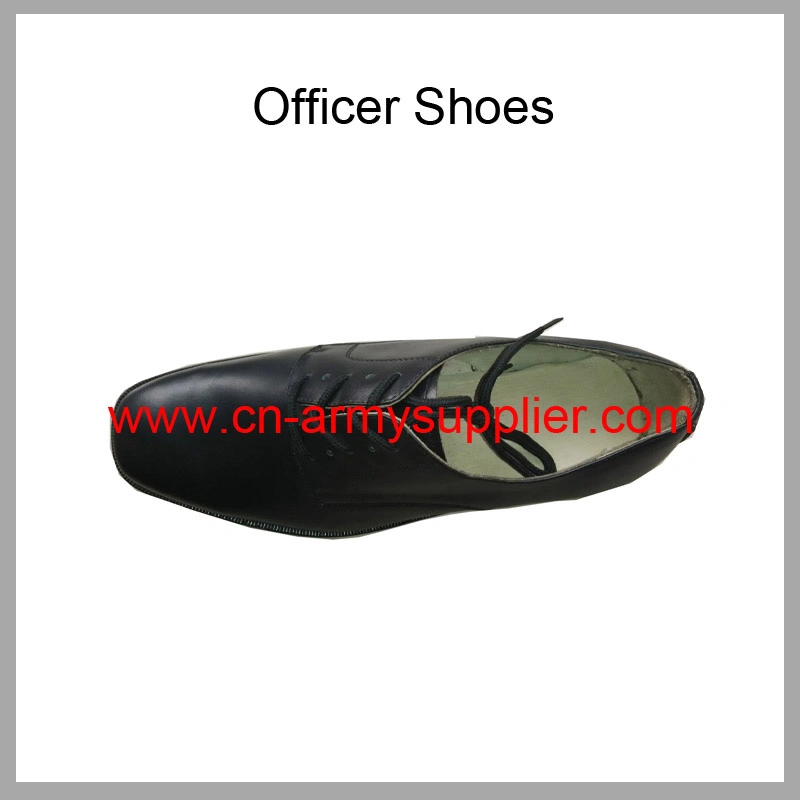 Wholesale/Supplier Cheap China Military Genuine Leather Police Army Officer Shoes