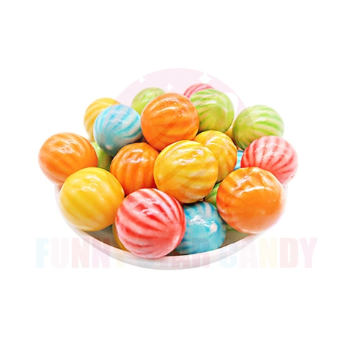 Redondo forma surtido Proveedor Colorful Old Fashion Bubble Gum Ball Dulces