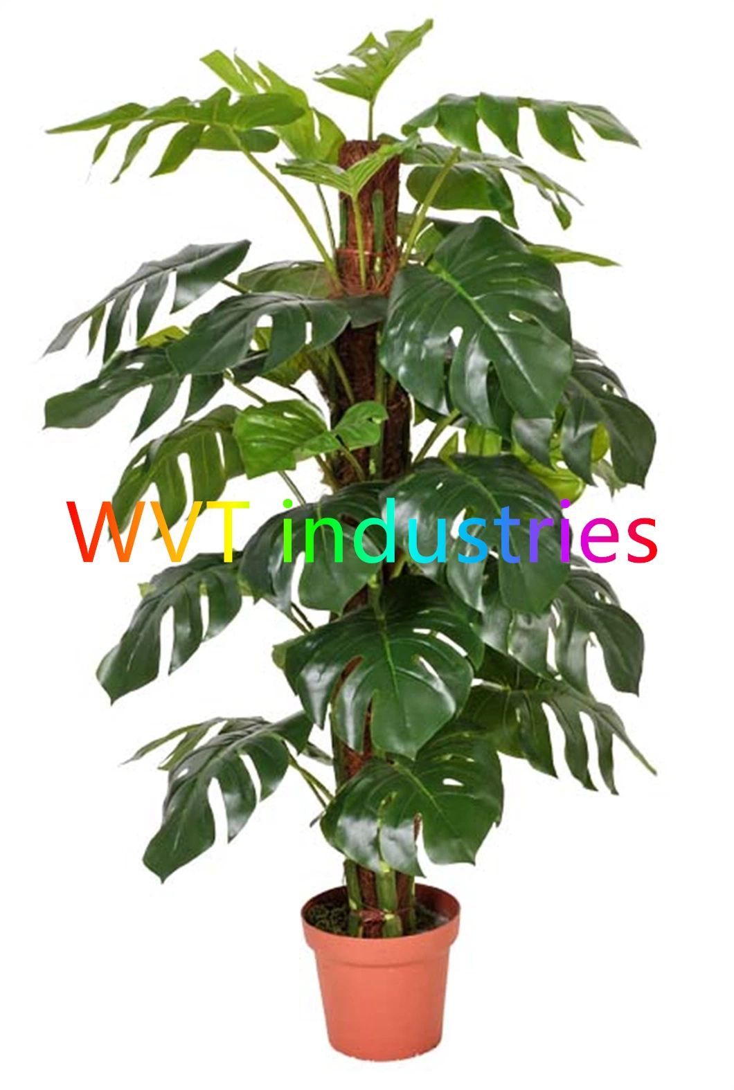 Cheap Artificial Reed Potted Plant Plastic Flowertree Bonsai for Home Decoration