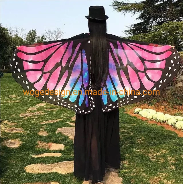 Wogedesign Wholesale/Supplier Butterfly Cape Shawl Fairy Ladies Nymph Pixie Costume Accessory