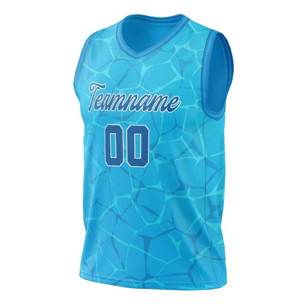 Top Quality Customized Stitched Jersey Basketball Clothes Sublimation Basketball Uniform Set