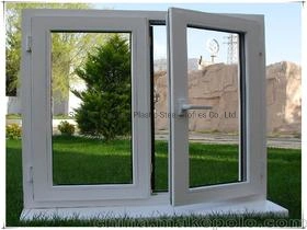 Zhongde Brand PVC/UPVC Windows&Doors Plastic Building Materials