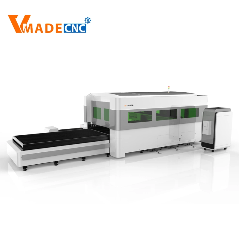 Fiber Optic Equipment/CNC Laser Cutter/Carbon Metal Fiber Laser Cutting Machine with Rotary