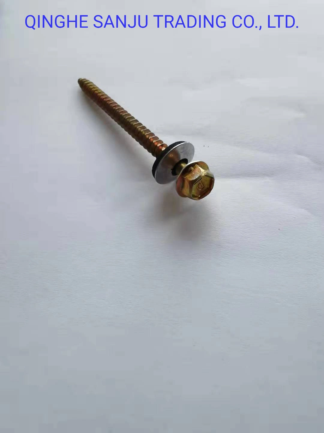 Galvanized Wood Screw/Hexagonal Wood Screw/Tapping Screw/All Kinds of Size