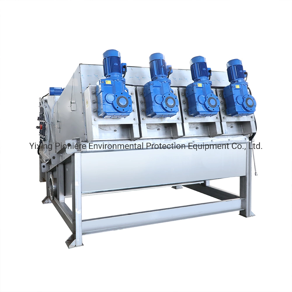 Professional Sludge Thickening Machine for Printing&Dyeing Water