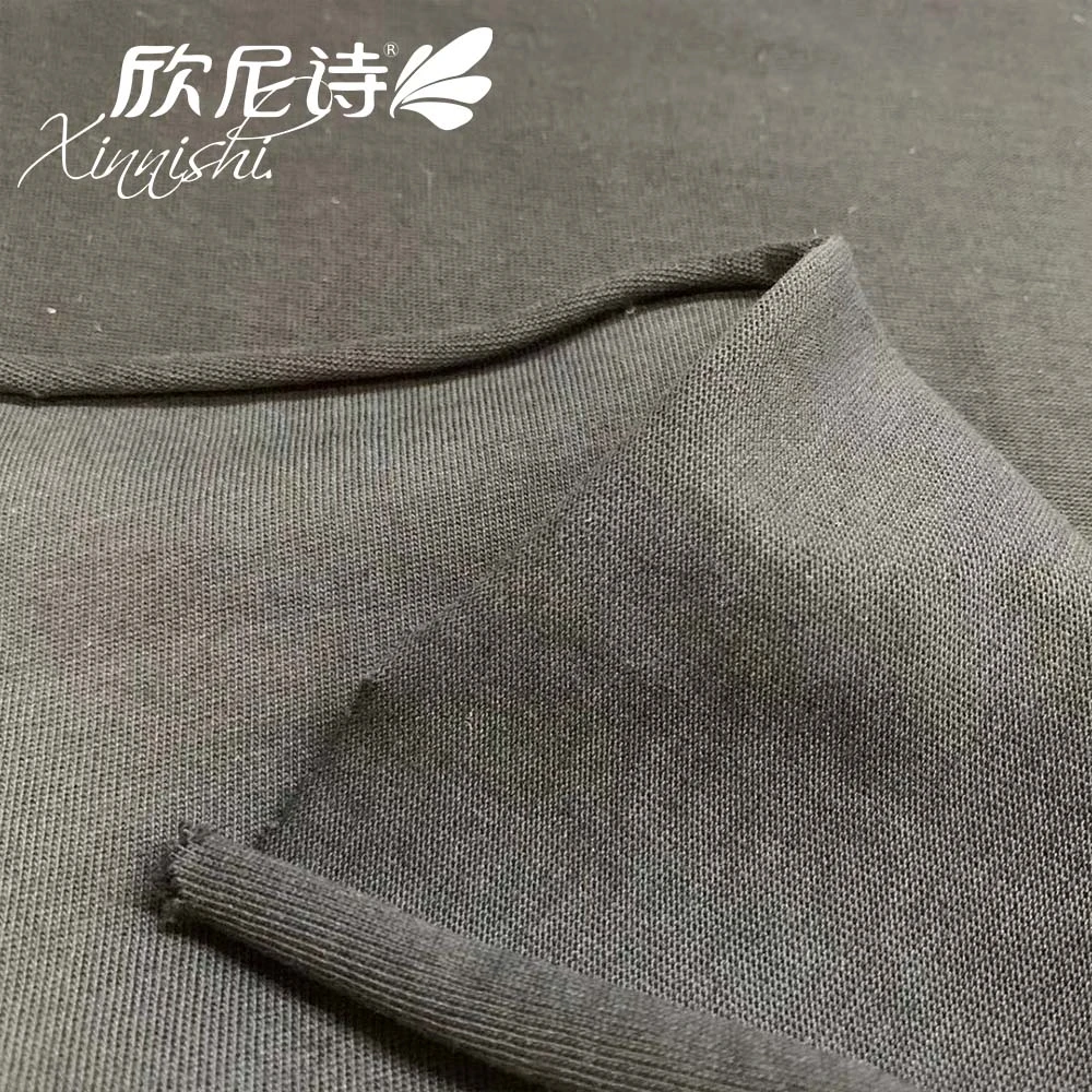 Free Sample 100% Cotton Single Jersey Knit Fabric Textile Fabric for Shirt Garment