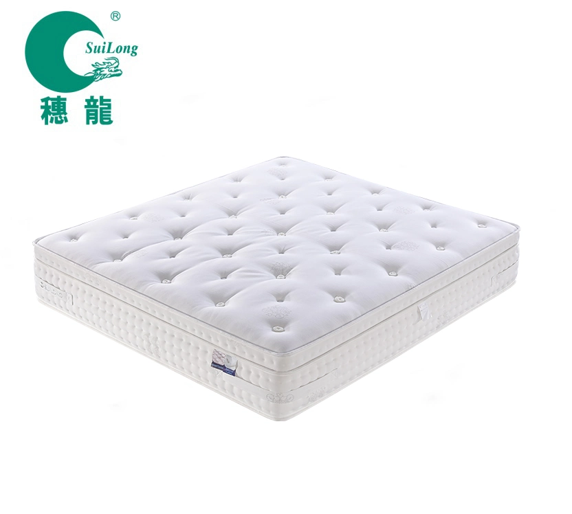 Home Used Pocket Spring Latex Mattress (SL2002)