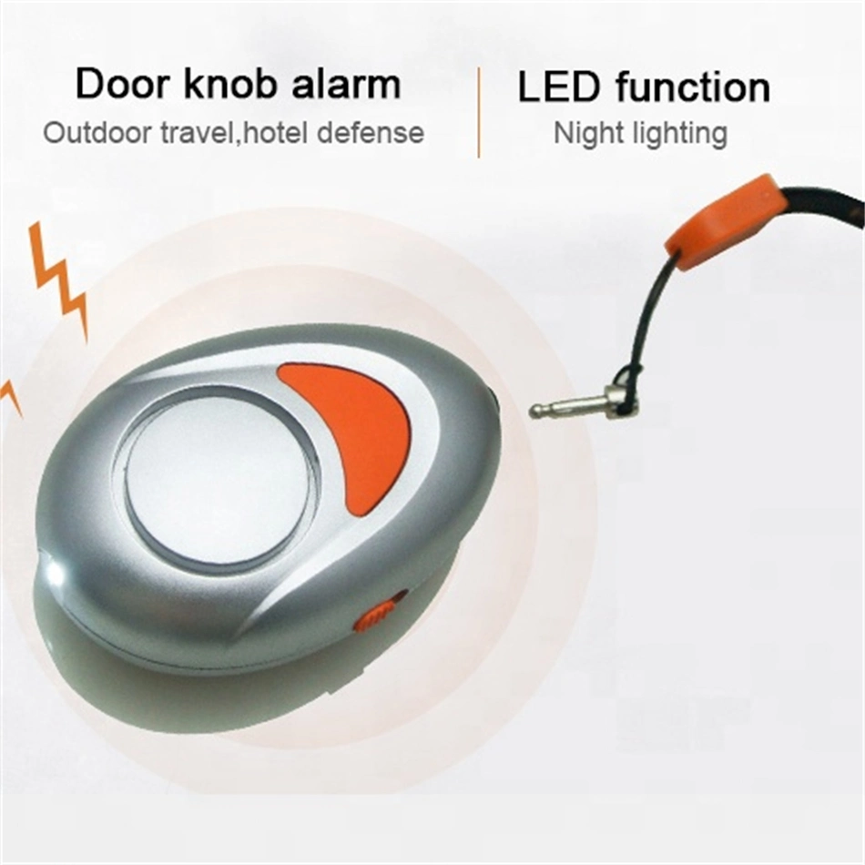 Meinoe Door Handle Sensor Alarm Travel Security Personal Alarm