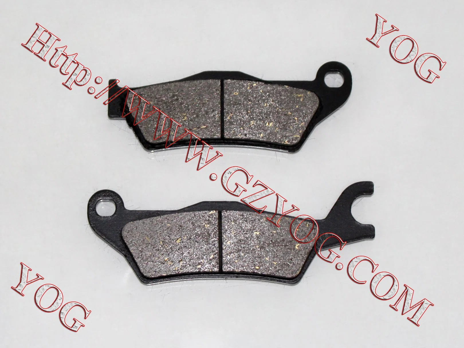 Yog de repuesto de motos Parts-Brake Pad para Ybr125 Gn125 descubrir 135 Supra CBF125 150 Cr1 DSR200 Akt125