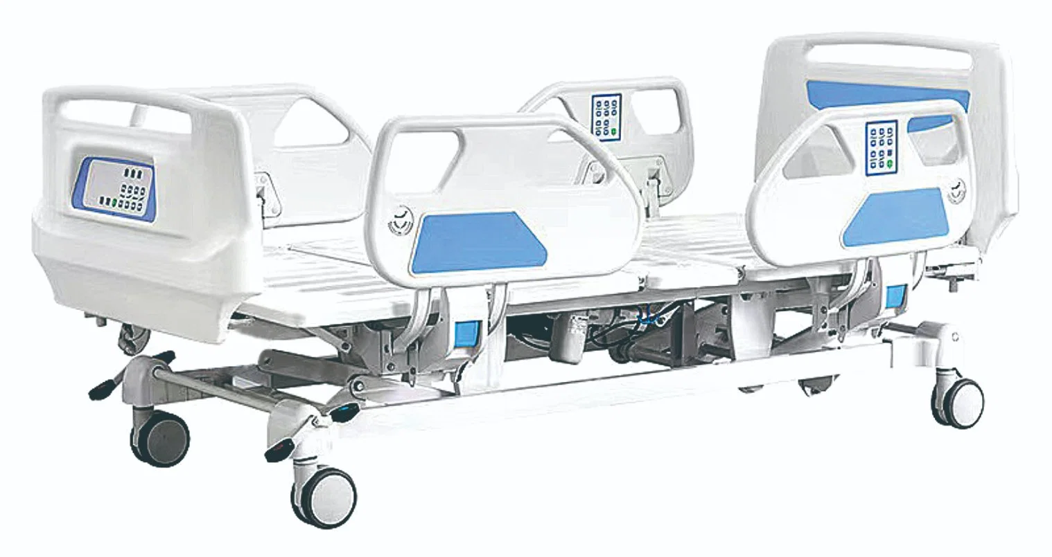 5 UTI Função elevadores eléctricos de leito hospitalar Equipamento Médico Cirúrgica Contactor Multifunção