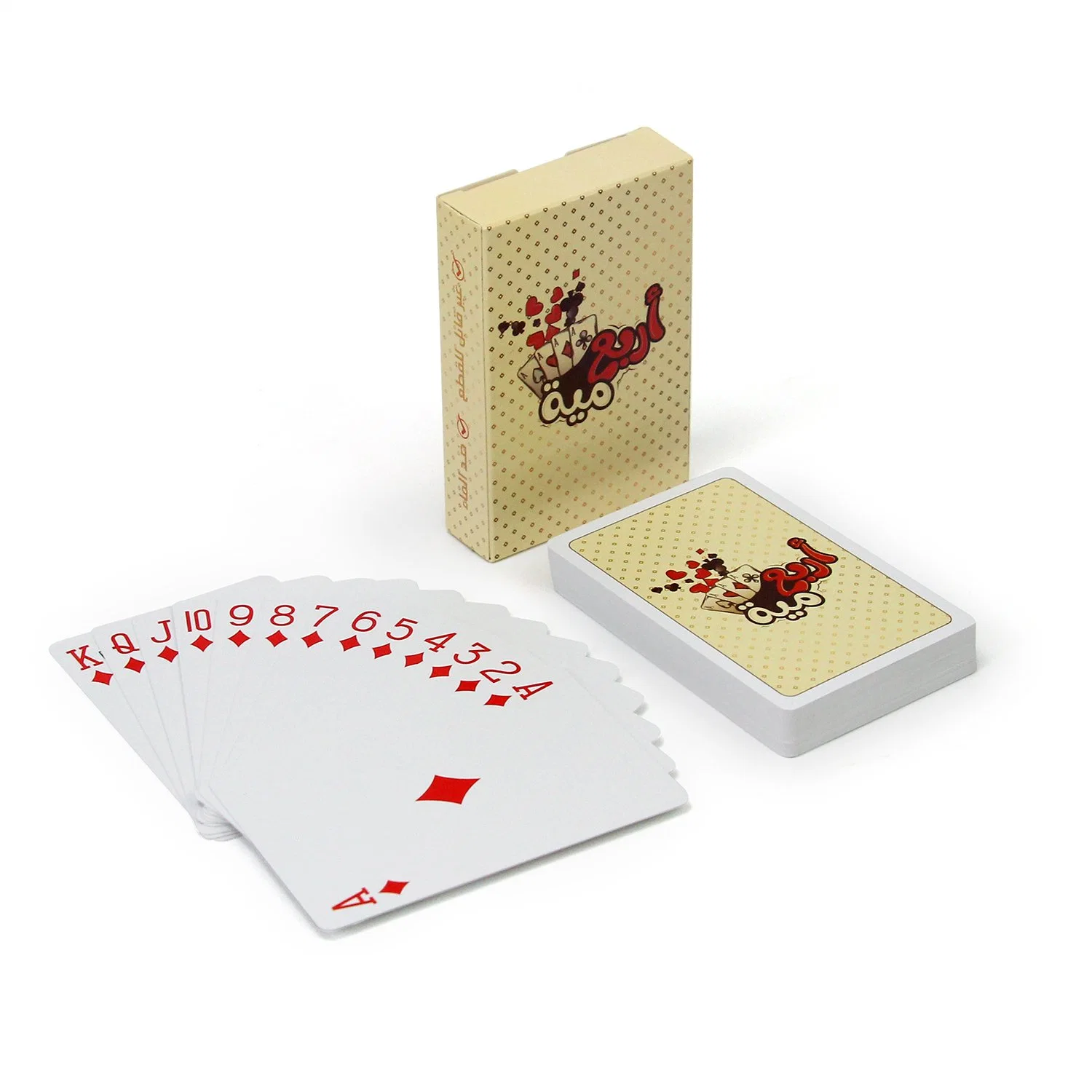 Free Sample High quality/High cost performance  Waterproof Poker Printing Customized Plastic Playing Cards