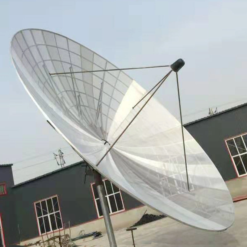 Wholesale/Supplier Manufacturer Customized 6feet 8feet 10feet 12feet C Band Parabolic Mesh Antenna