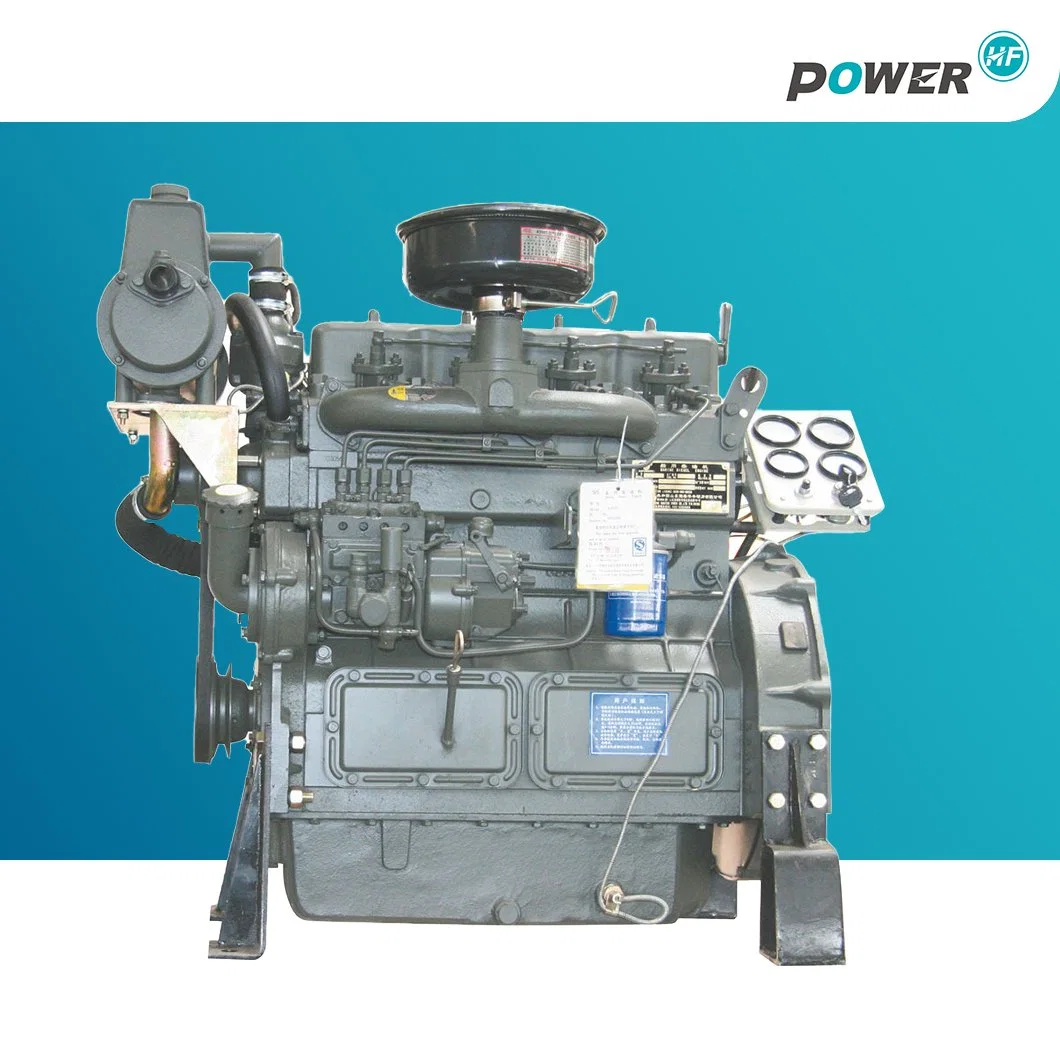 Water Cooled Inboard Marine Diesel Engine for Boats and Ships