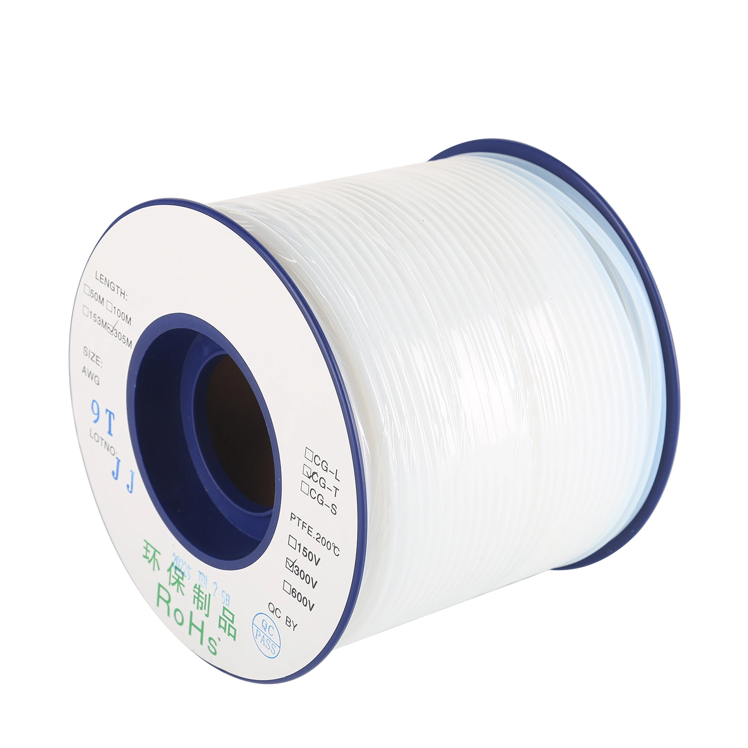 خرطوم أنابيب بلاستيكي PTFE عالي الجودة، 100%، عذراء PTFE OD 50 مم 100 مم 150 مم 200 مم 300 مم 500 مم