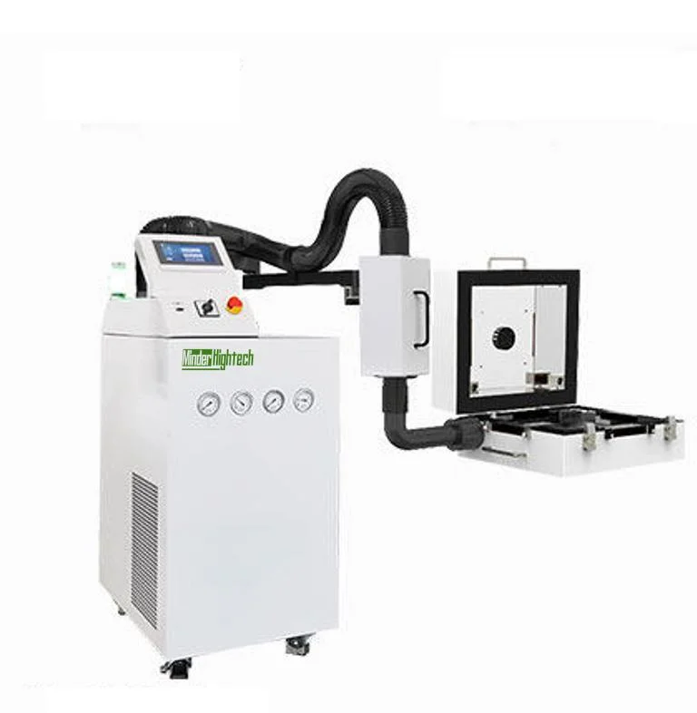 -110 Degrees Gas Temperature Refrigeration Equipment for Chip Testing