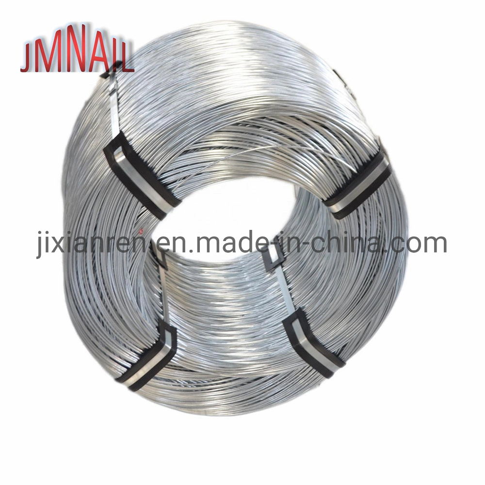 High Carbon Steel Electric Galvanized Wire