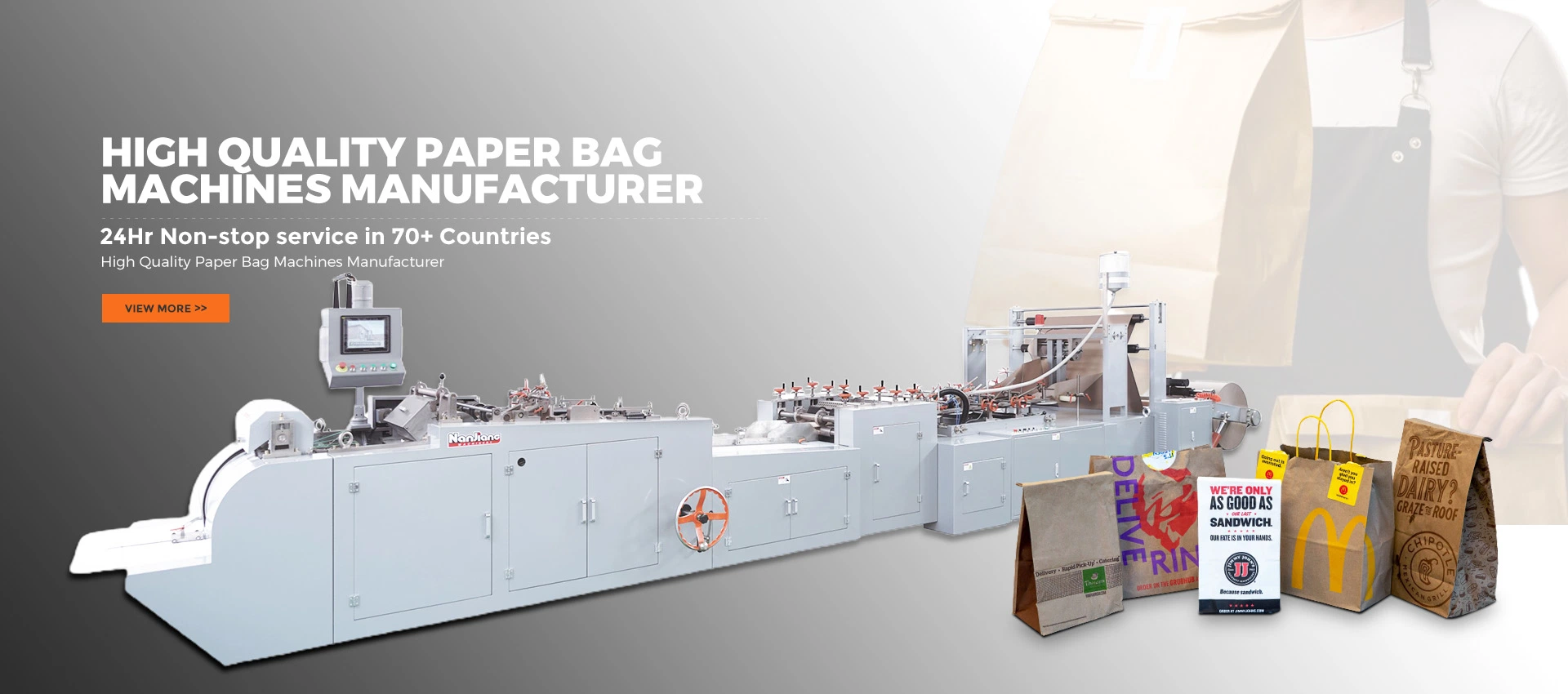 Paper Bag Making Machine Price