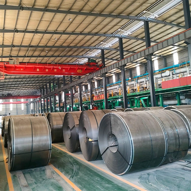 Hot Rolled Carbon Steel in Coil with Factory Customized Cutting