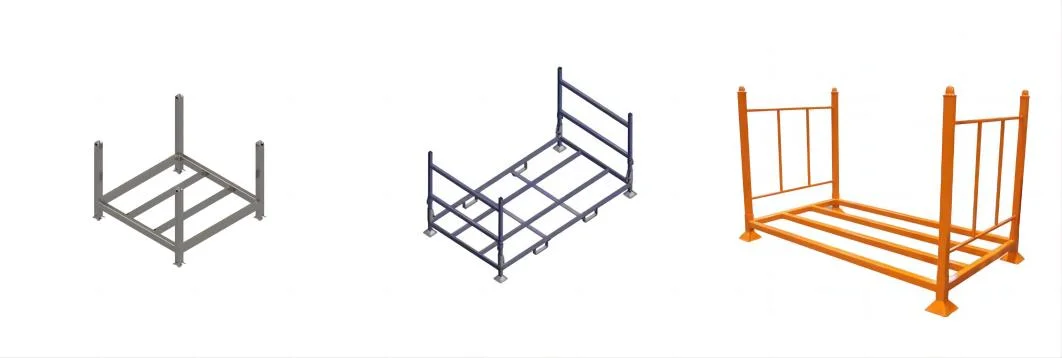 Waste Items Box Stacking Rack