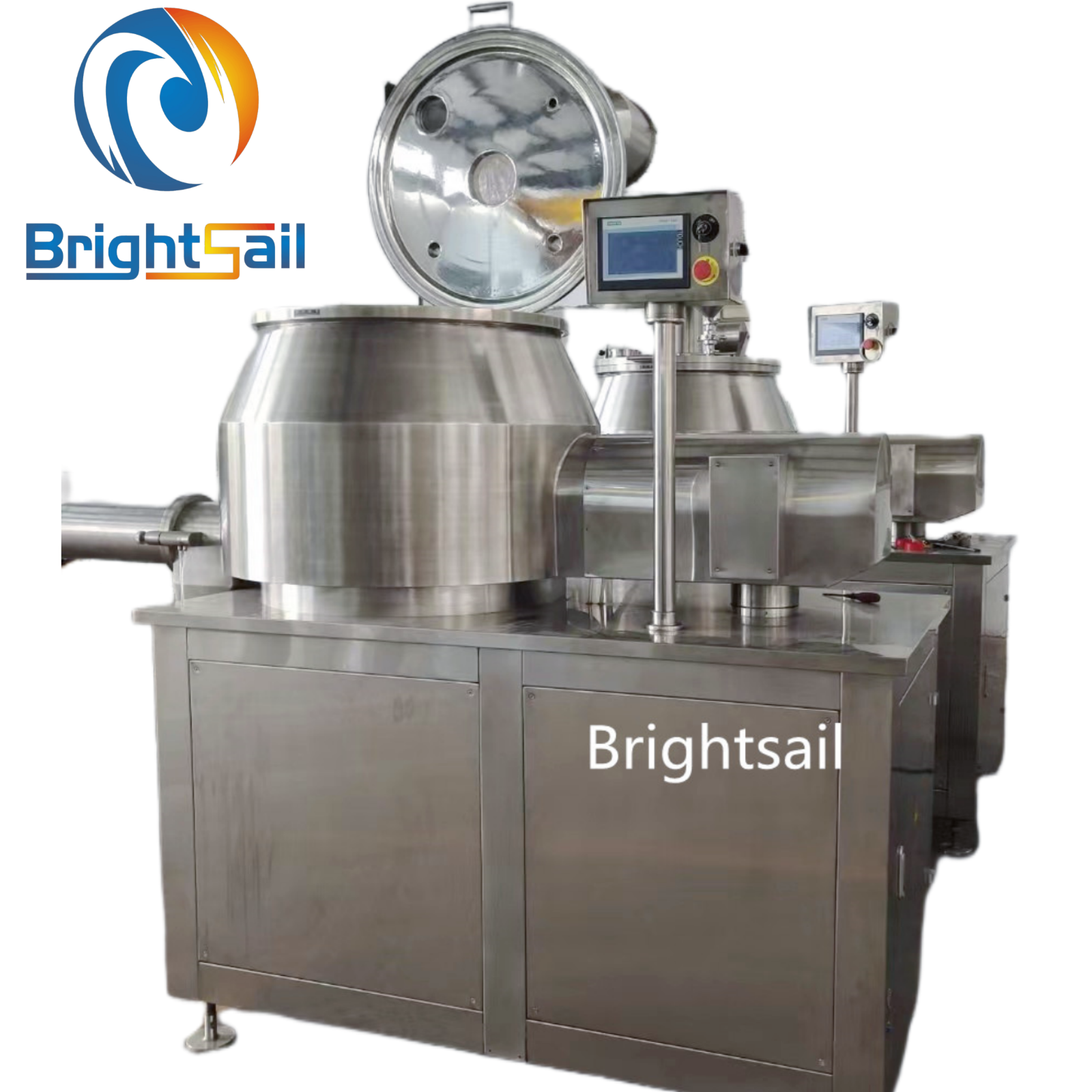 Brightssail High-Efficiency Wet Rapid Mixer Granulator Equipment by The Manufacturer