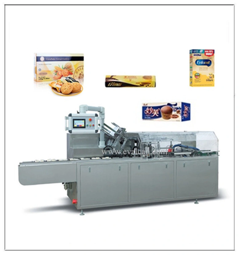 Automatic Horizontal Paper Box Carton Packer Filling Packing Machine for Bag Soap Food Packing Packaging Cartonner