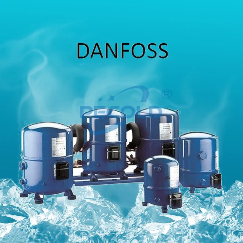 Danfos Mt/Mtz160 Air Conditioner 15HP Piston Compressor Freezing Unit Refrigeration Compressor