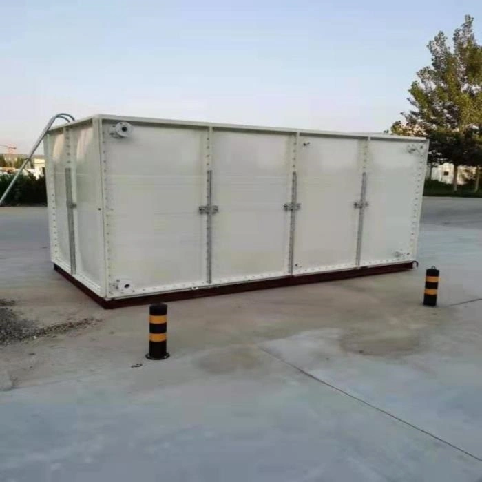 2 Cbm GRP FRP SMC Water Storage Tank with Ce and ISO