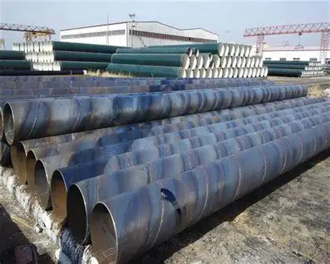 SSAW Pipe, Spirally Submerged Arc Welding Pipe, Spiral Steel Pipe/ Length: 5.8/6/11.8/12m