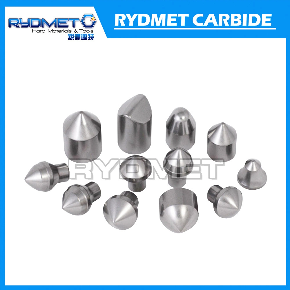 Tungsten Cemented Carbide Buttons for Tricone Roller Reamers Bits